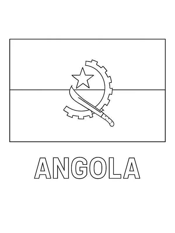 Deutsch:
Flagge Angolas, Unterkategorie