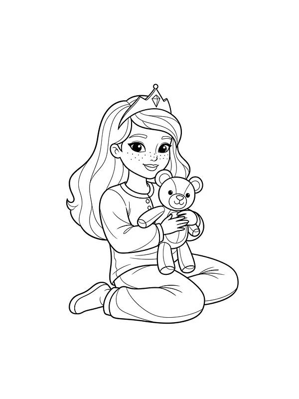 Prinsesse med bamse, underkategori