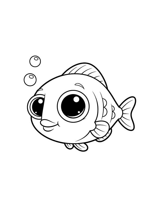 Fisk med store øyne