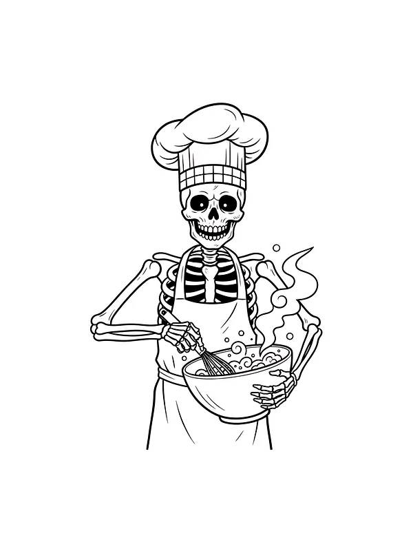 Skeletkok
