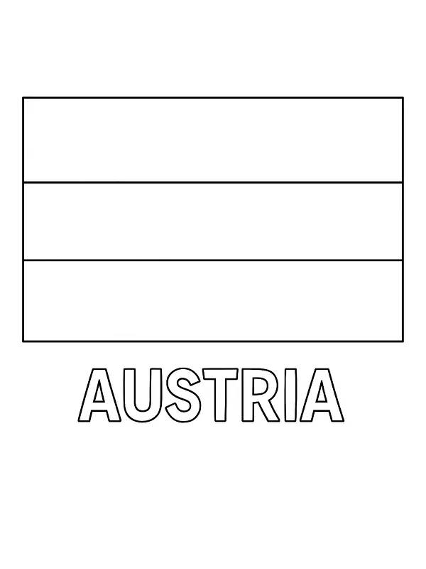 Österreichs Flagge, Unterkategorie