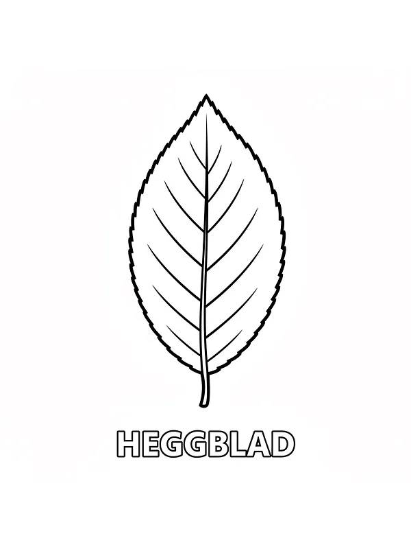 Heggblad, underkategori