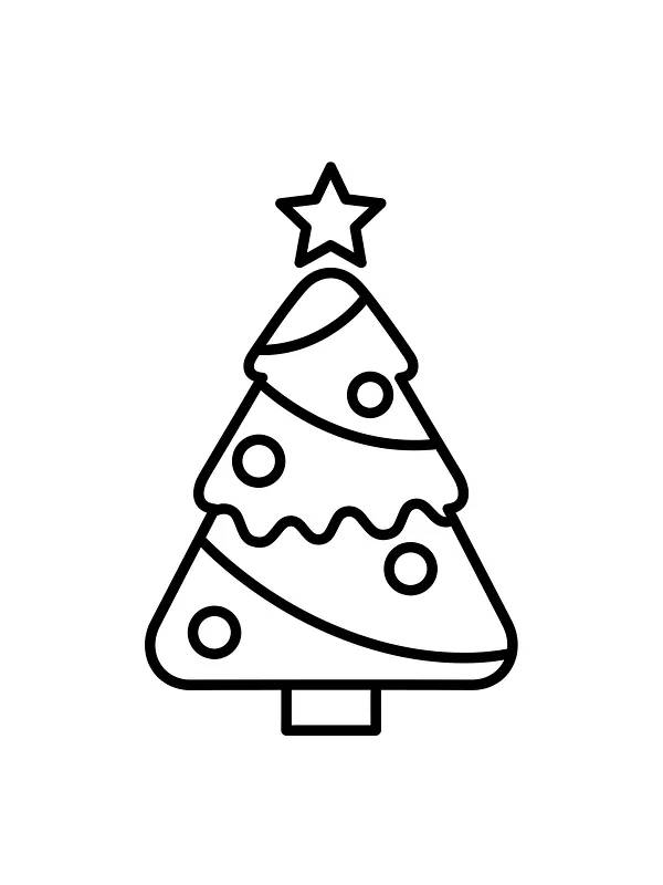 Juletre med stjerne, underkategori