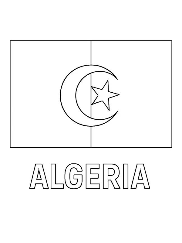 Algerisches Flagge, Unterkategorie