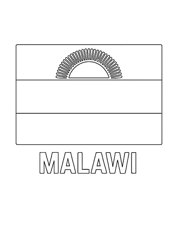 Malawi-Flagge, Unterkategorie
