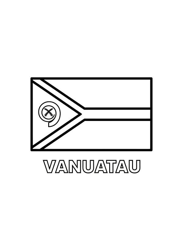 Vanuatu-Flagge, Unterkategorie