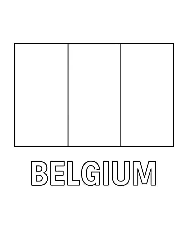 Belgische Flagge, Unterkategorie