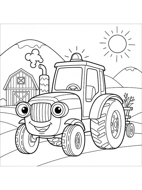 Traktor med ansikt, underkategori
