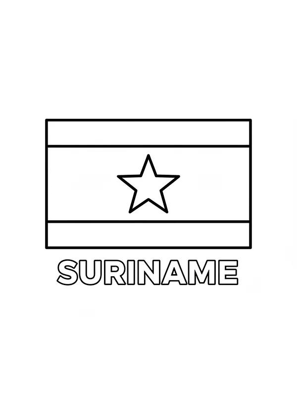 Surinams flagga