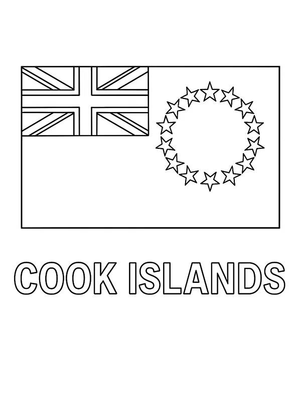 Flagge der Cookinseln, Unterkategorie