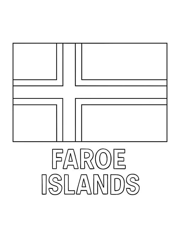 Das Flagge der Färöer Inseln, Unterkategorie
