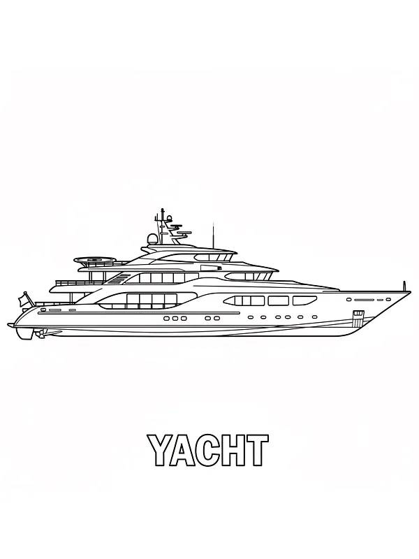 Stilvolle Yacht, Unterkategorie
