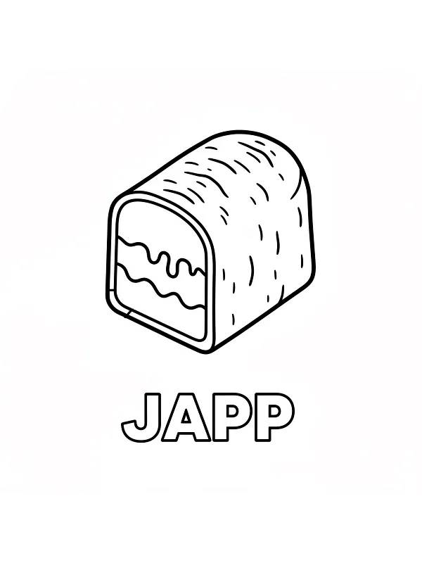 Japp sjokolade