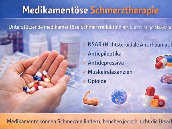 Medikamentöse Schmerztherapie 