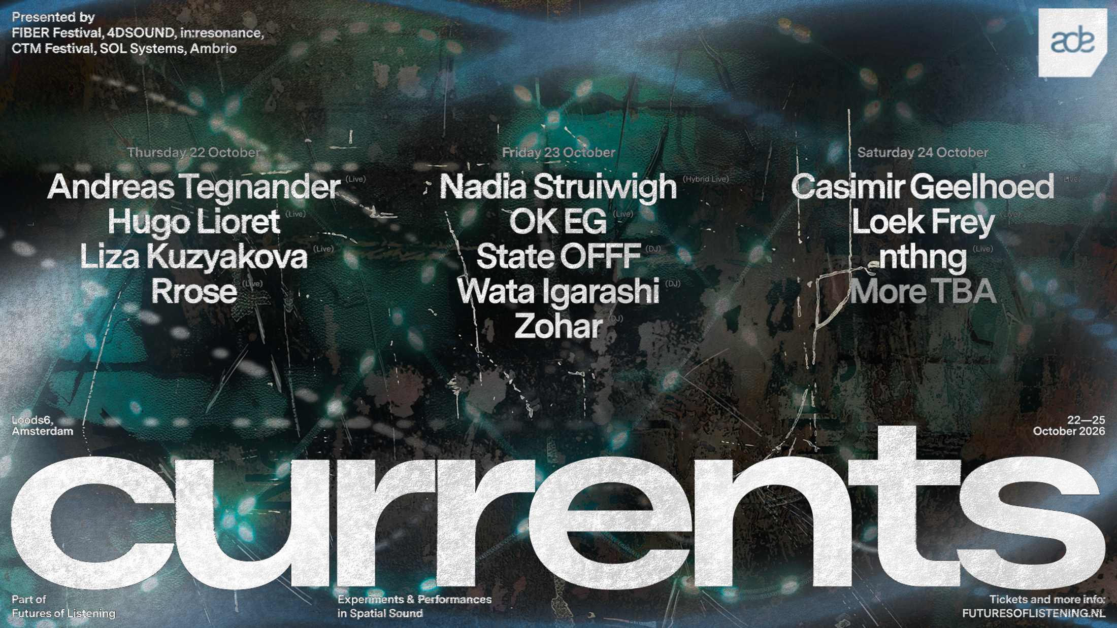 Currents artwork