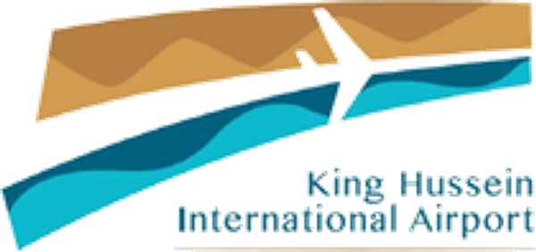 King Hussein International Airport logo