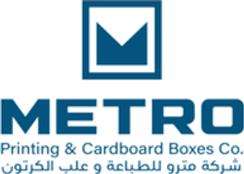 METRO Printing & Cardboard Boxes logo