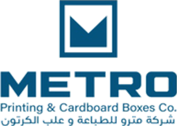 METRO Printing & Cardboard Boxes logo