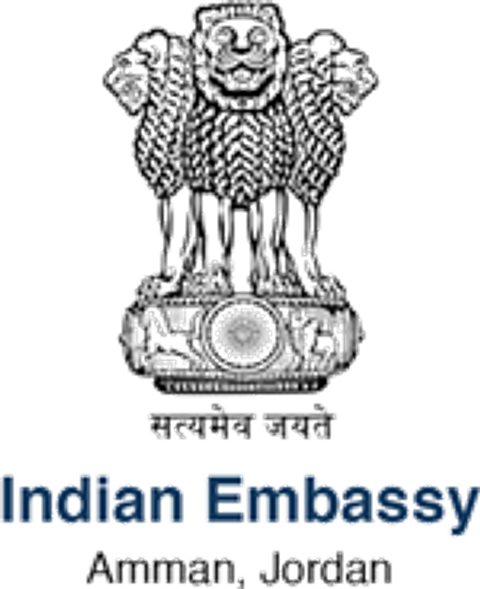 Embassy of India, Amman logo
