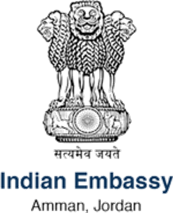 Embassy of India, Amman logo