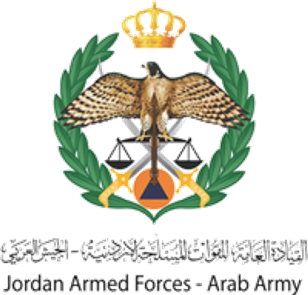 Jordan Armed Forces logo