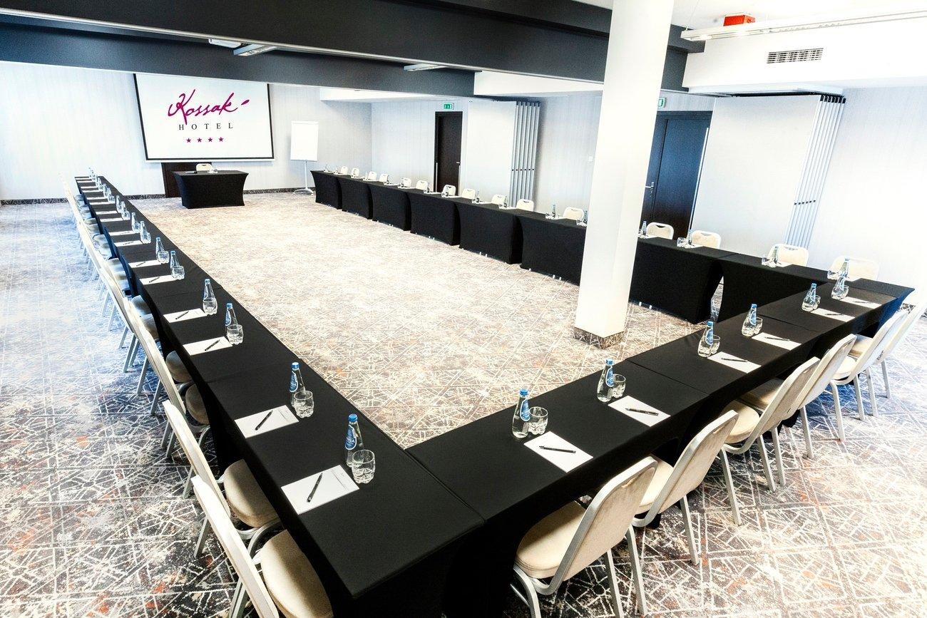 Conference room in regional hotel