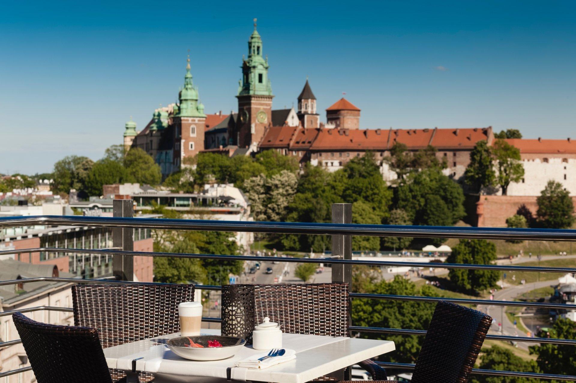 City view restaurant for corporate event