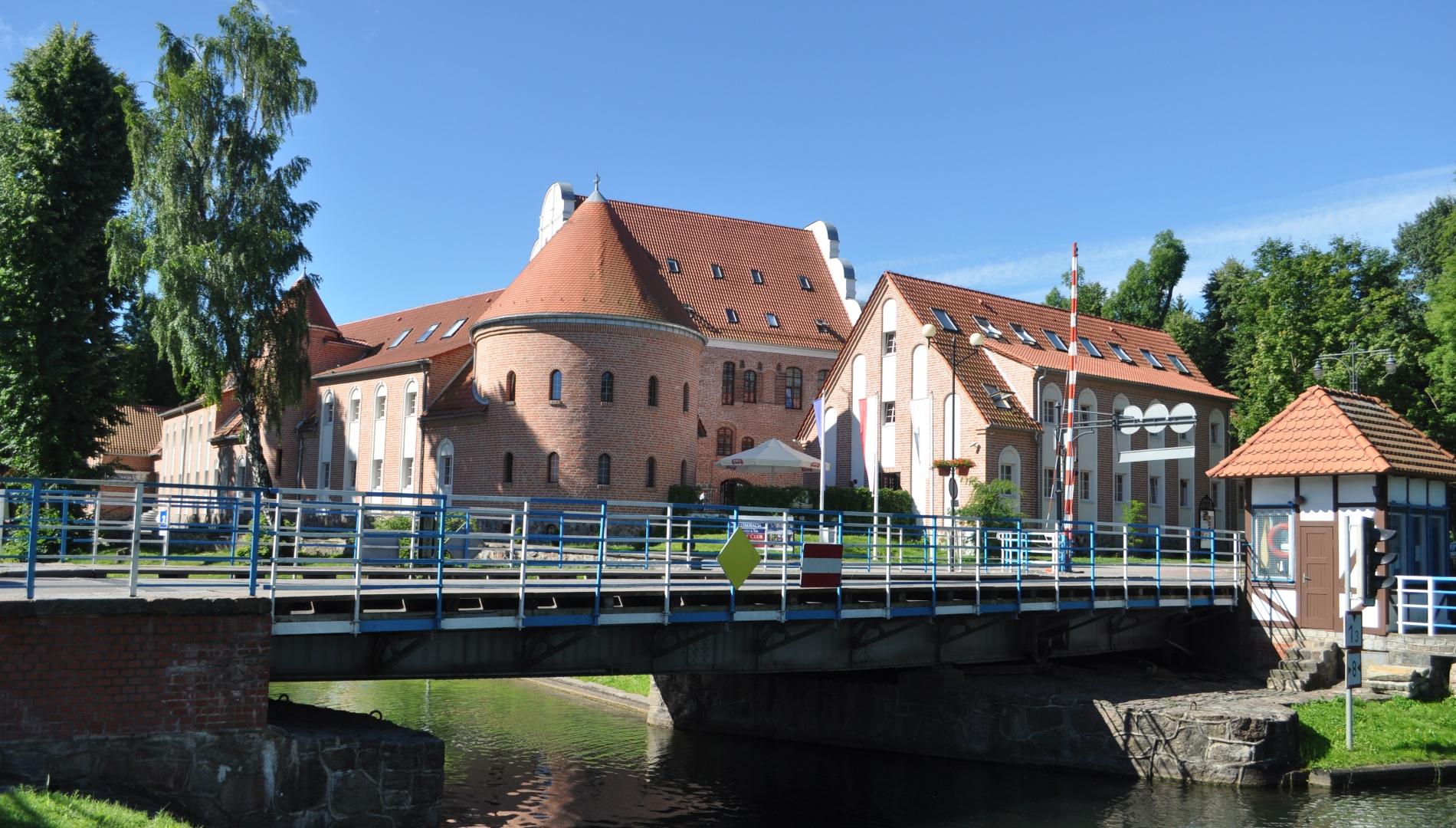 Hotel konferencyjny w historycznym budynku