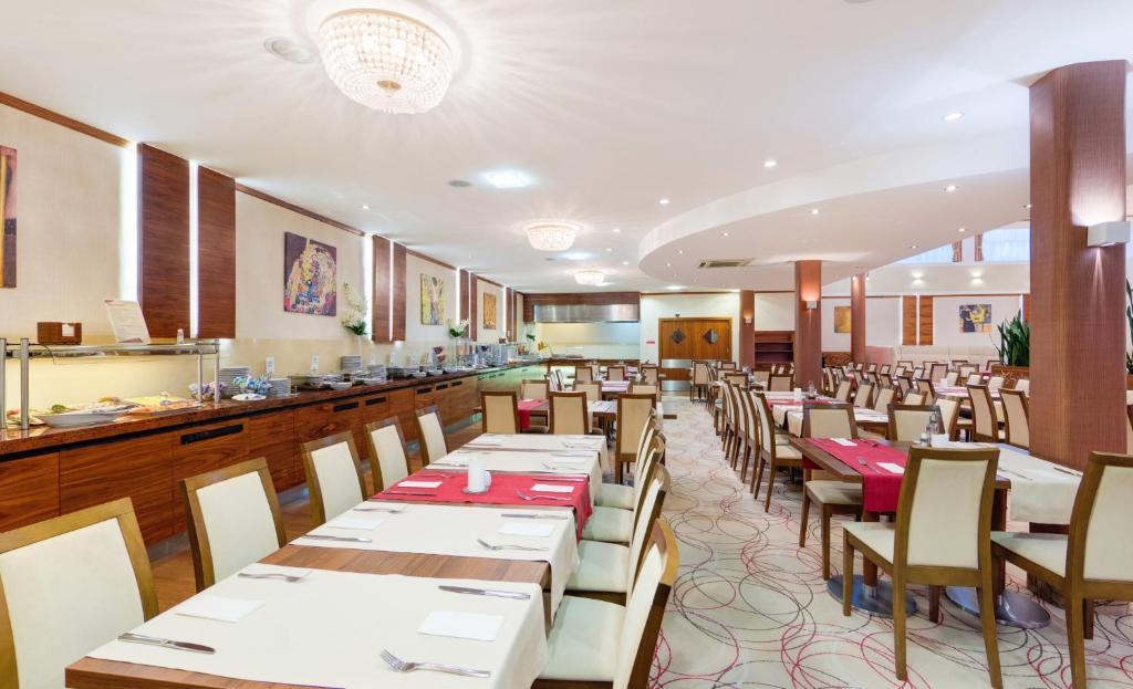 Restauracja hotelowa na lunch biznesowy