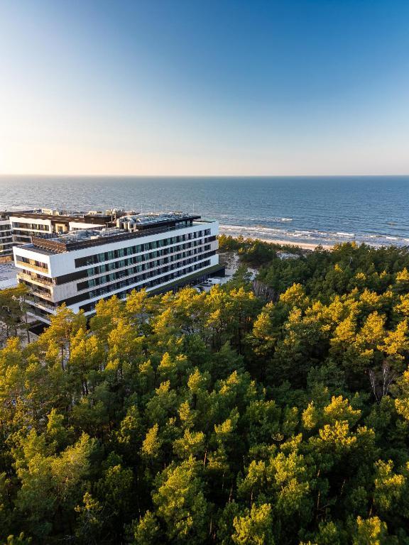 Hotel konferencyjny w zielonej lokalizacji