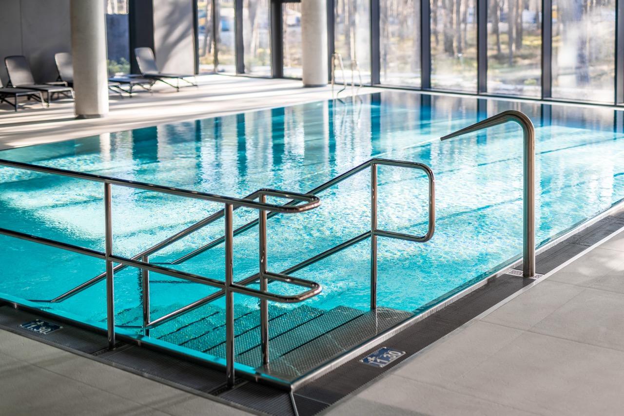 Strefa wellness w hotelu dla grup biznesowych