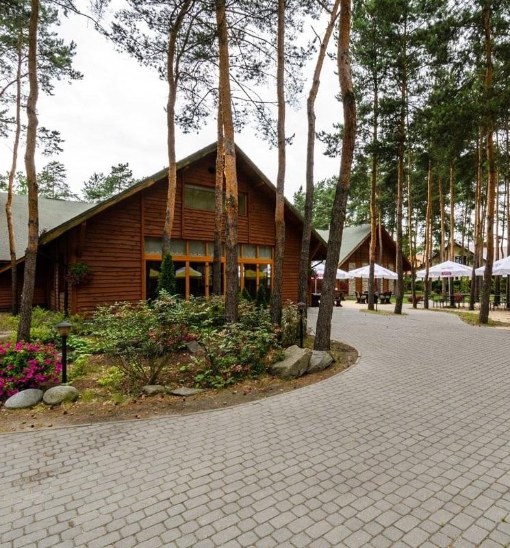 Hotel w otoczeniu natury na wyjazd firmowy