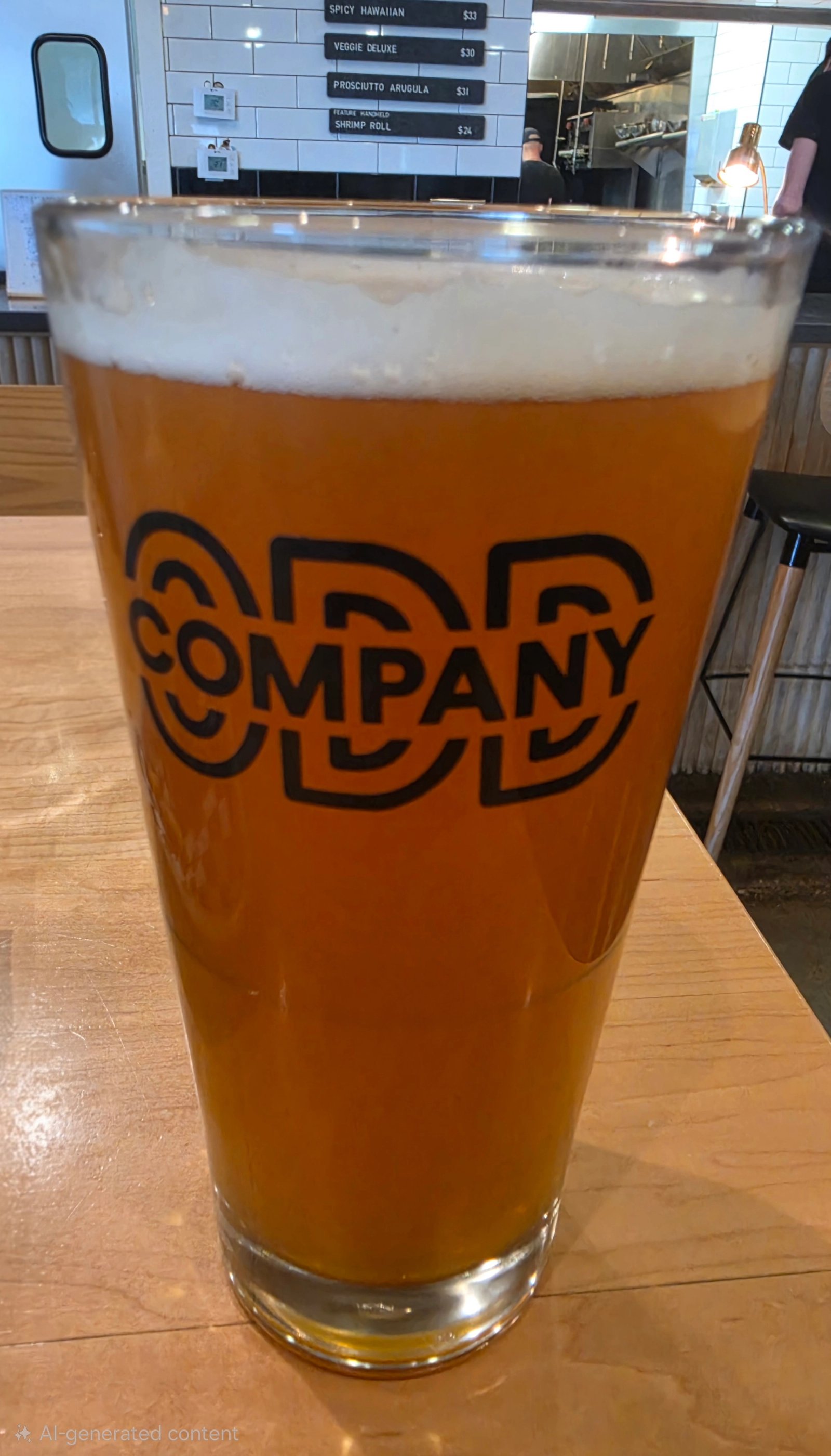 Odd Company Brewing Ritchie 4