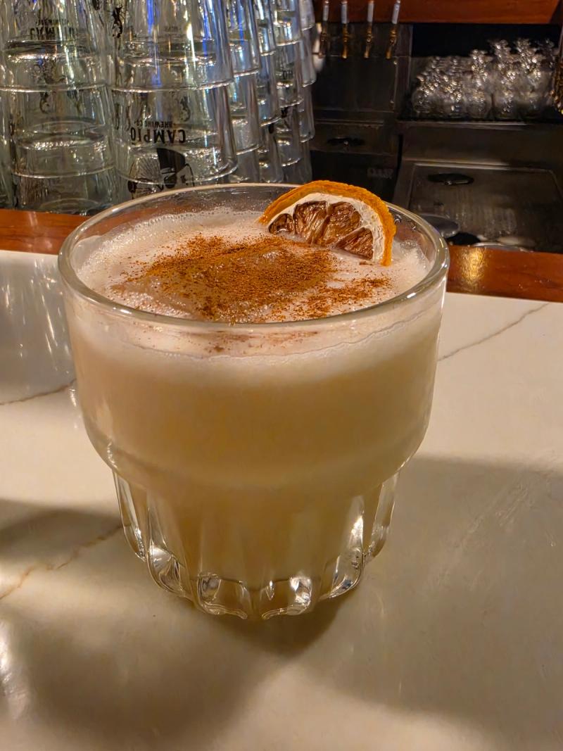 Sun-Kissed Colada