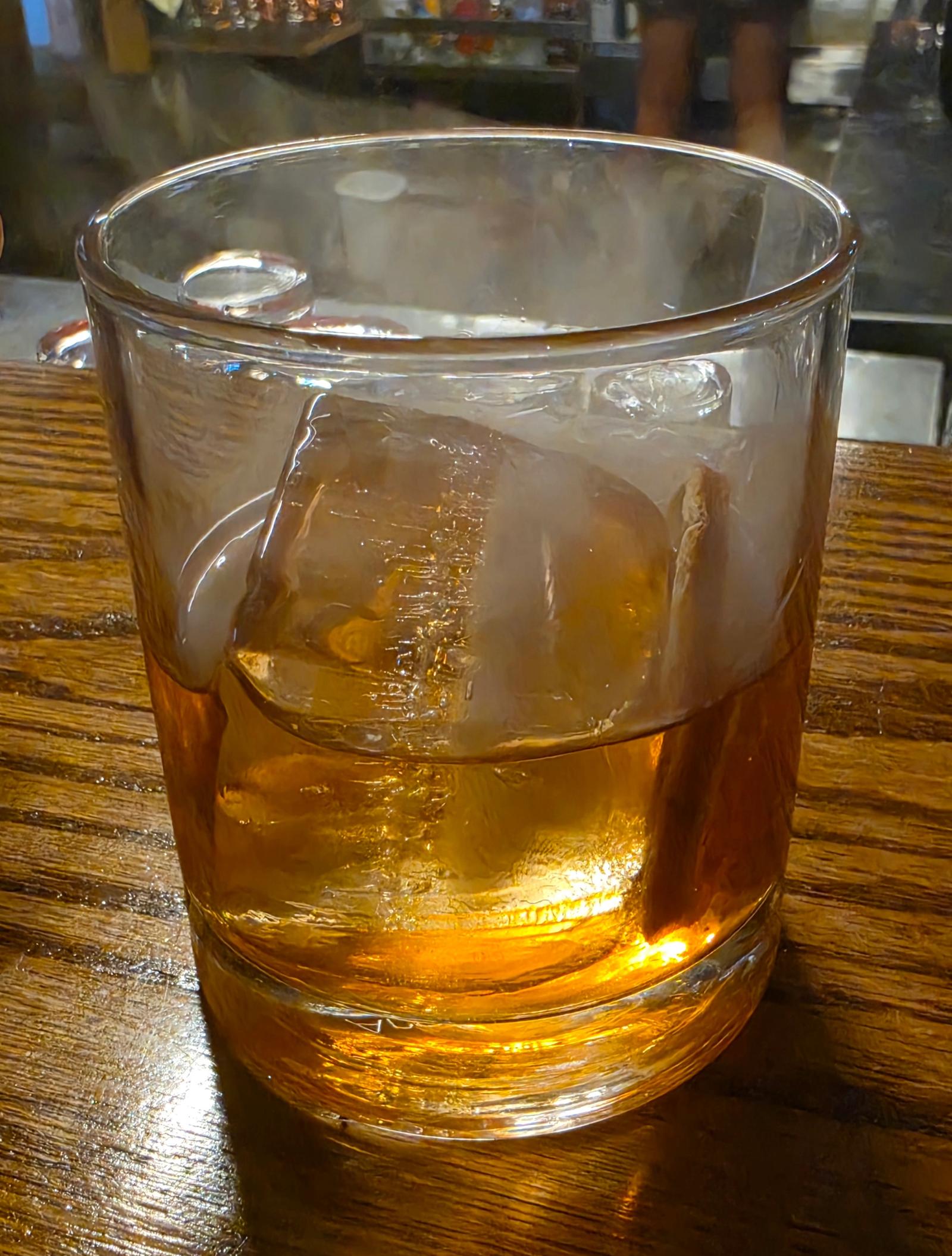 Smoked Old Fashioned