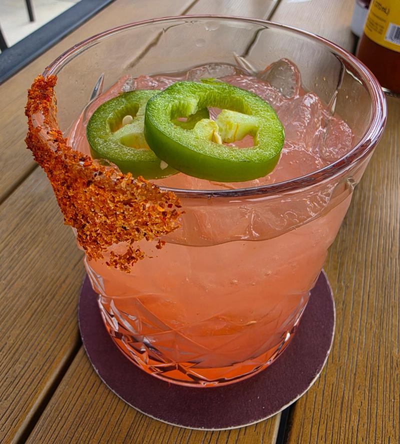 Spicy Guava Margarita