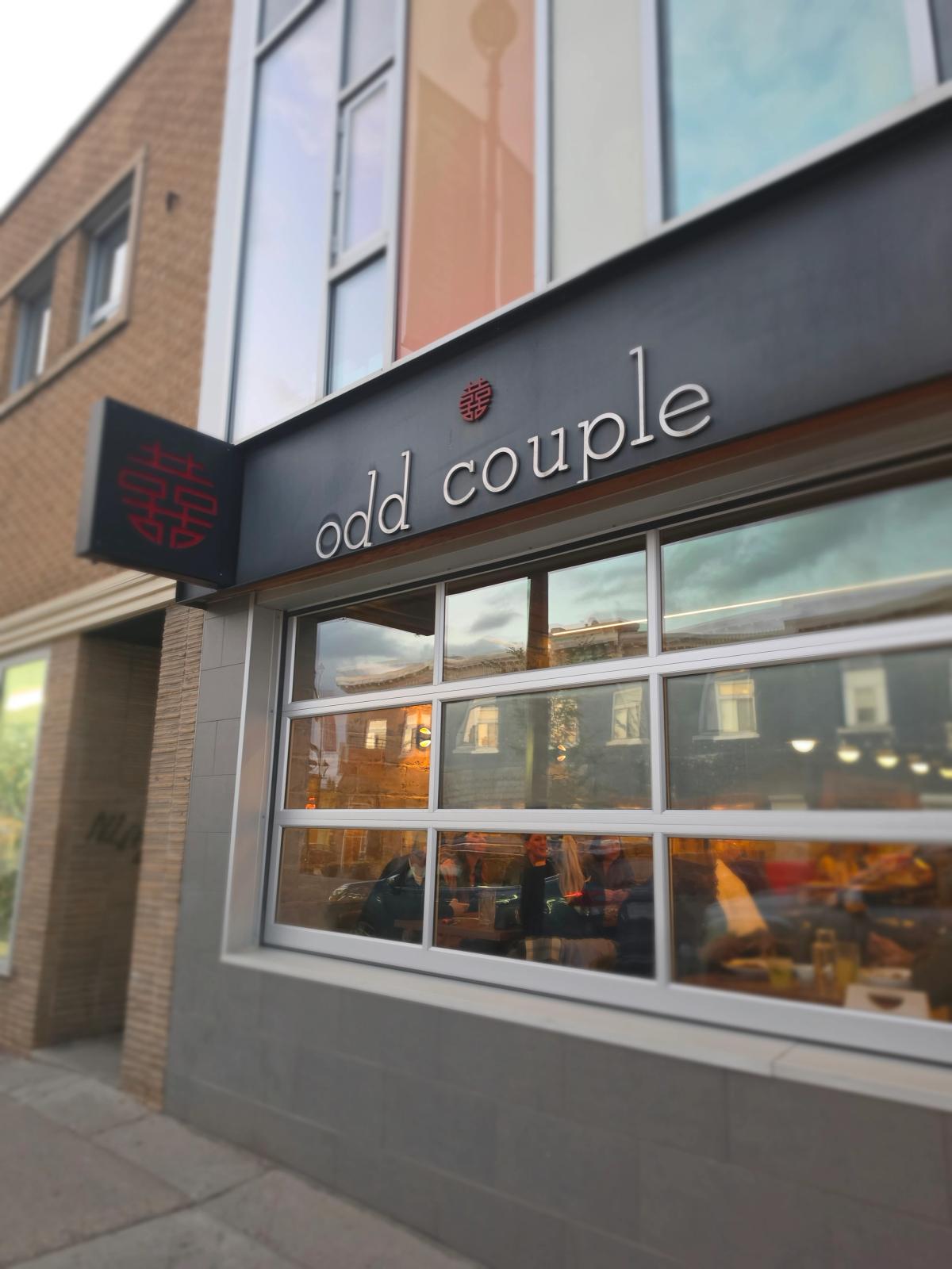 Odd Couple Restaurant
