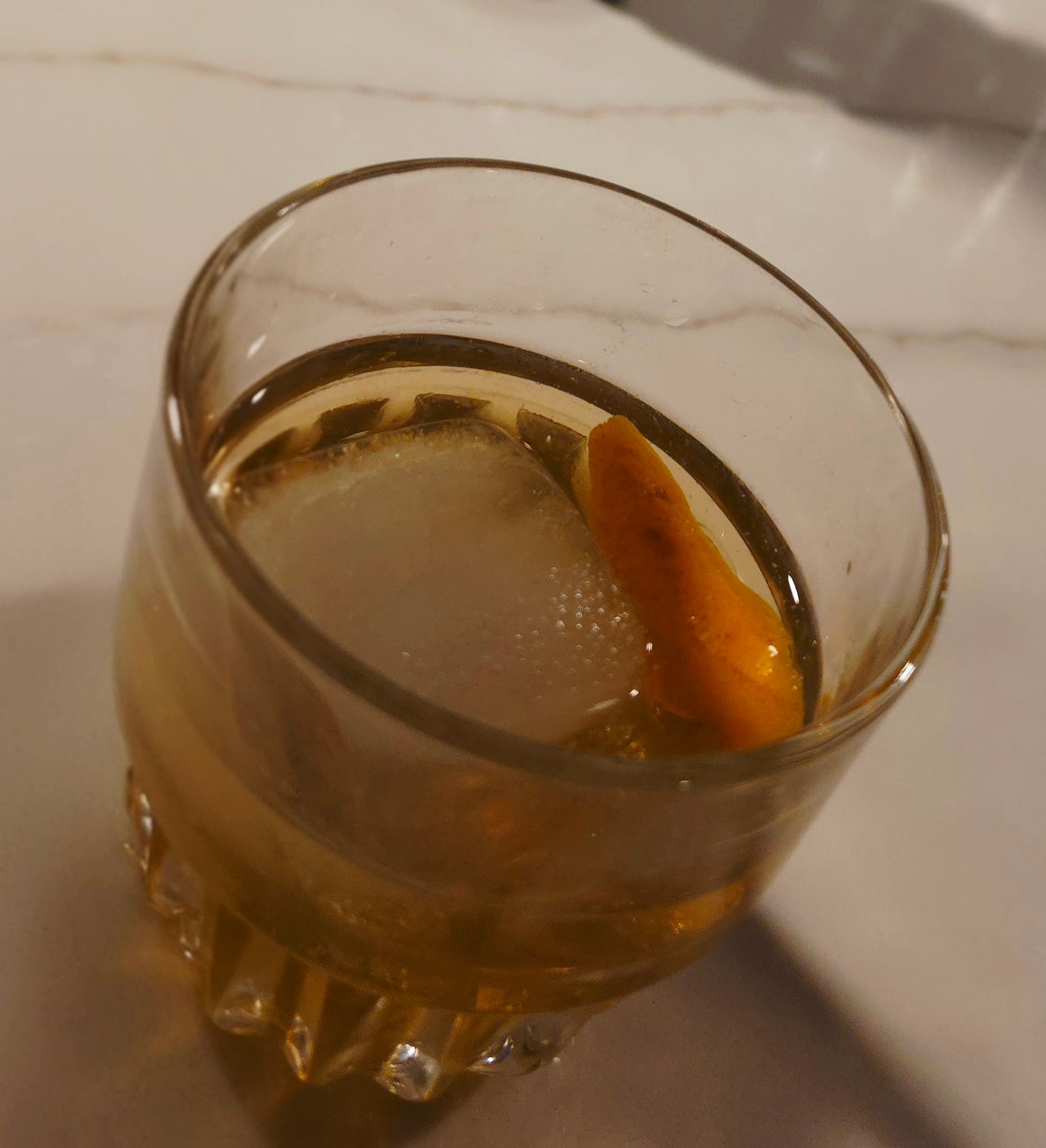 Canadian Old Fashioned