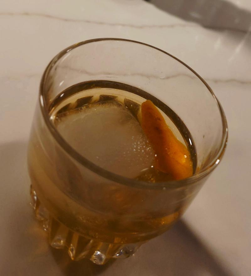 Canadian Old Fashioned