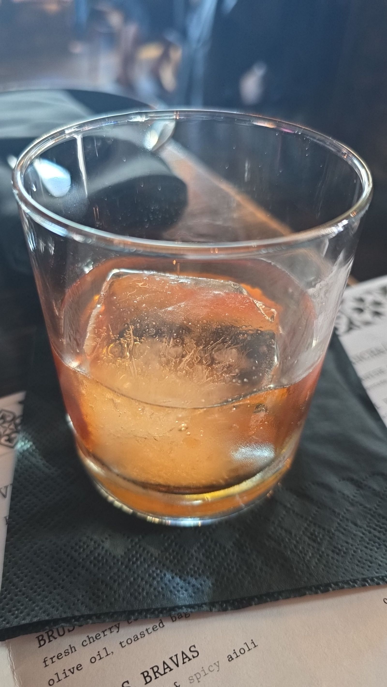 Spanish Old Fashioned