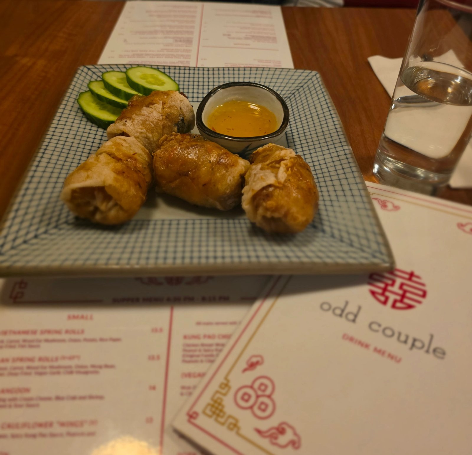 Odd Couple Restaurant 2