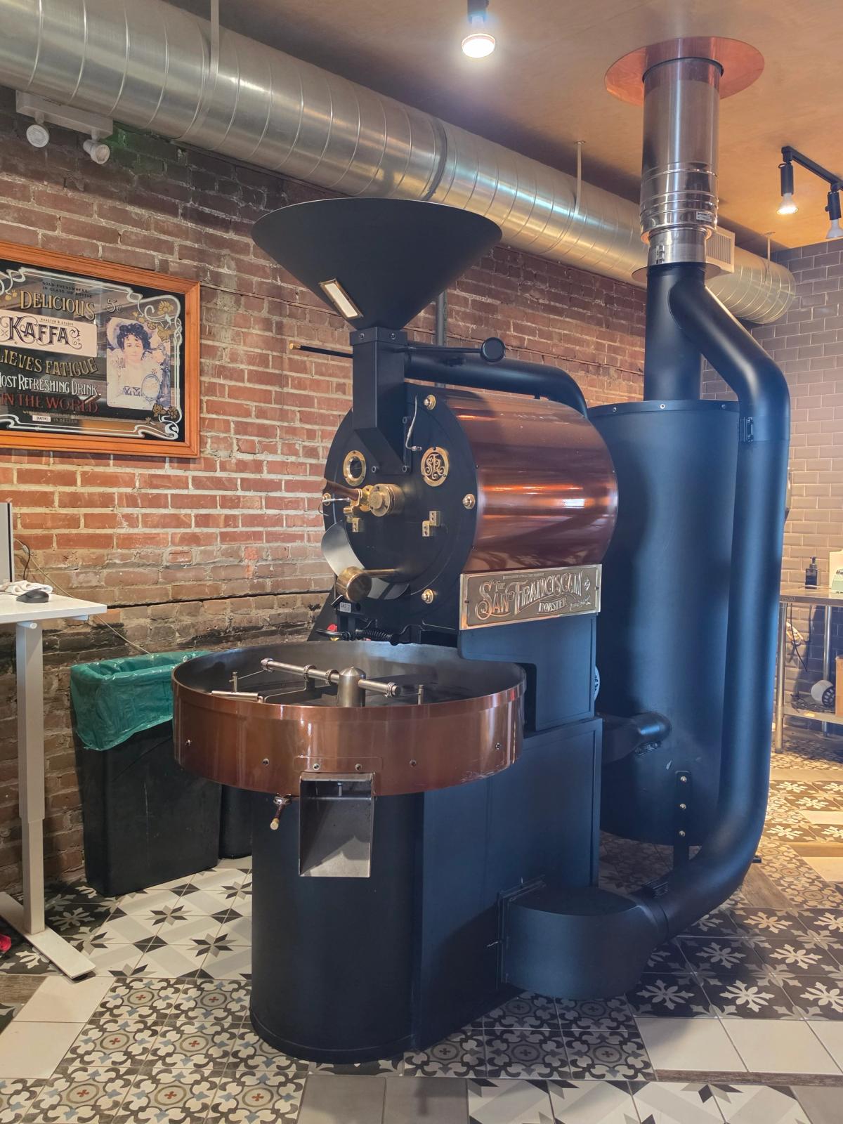 Kaffa Roaster & Studio