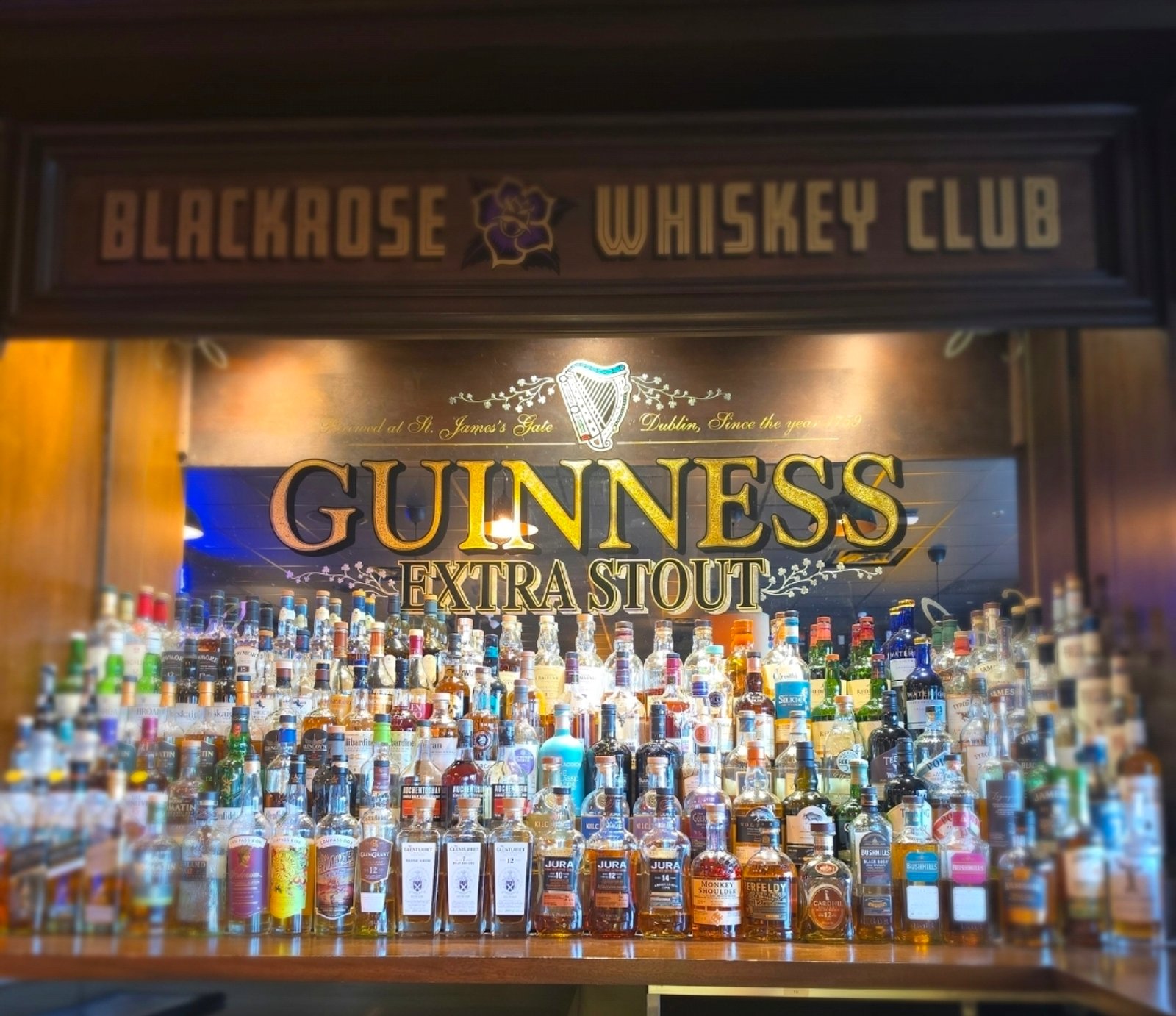 Blackrose Whiskey Club