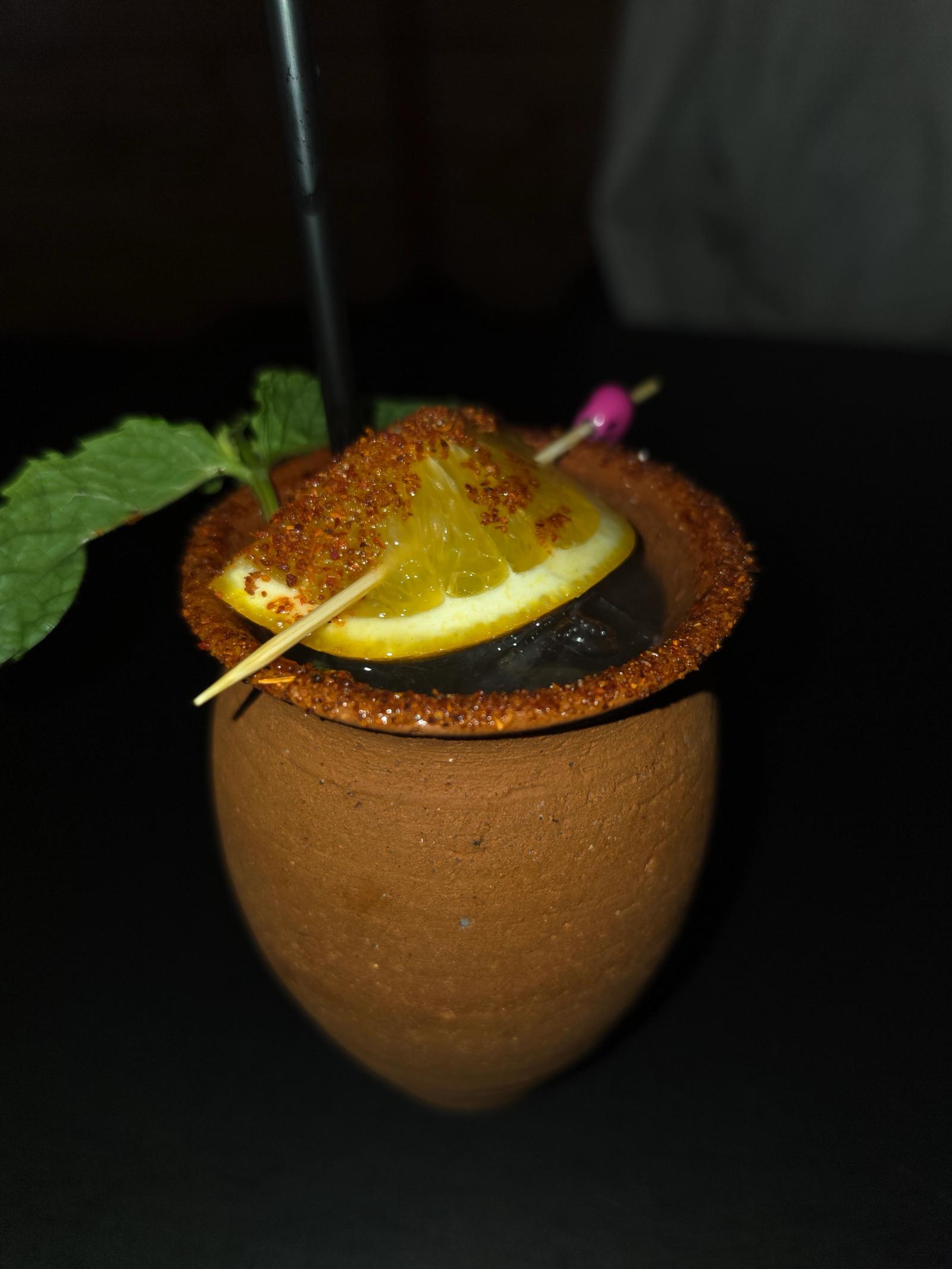 Mezcal Mule