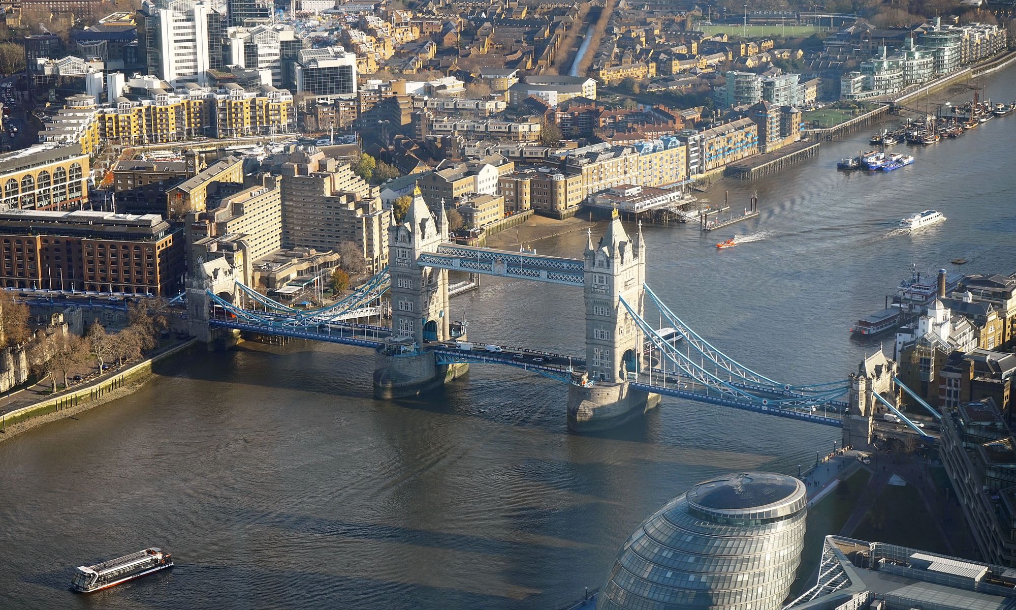 England & London unter Segeln