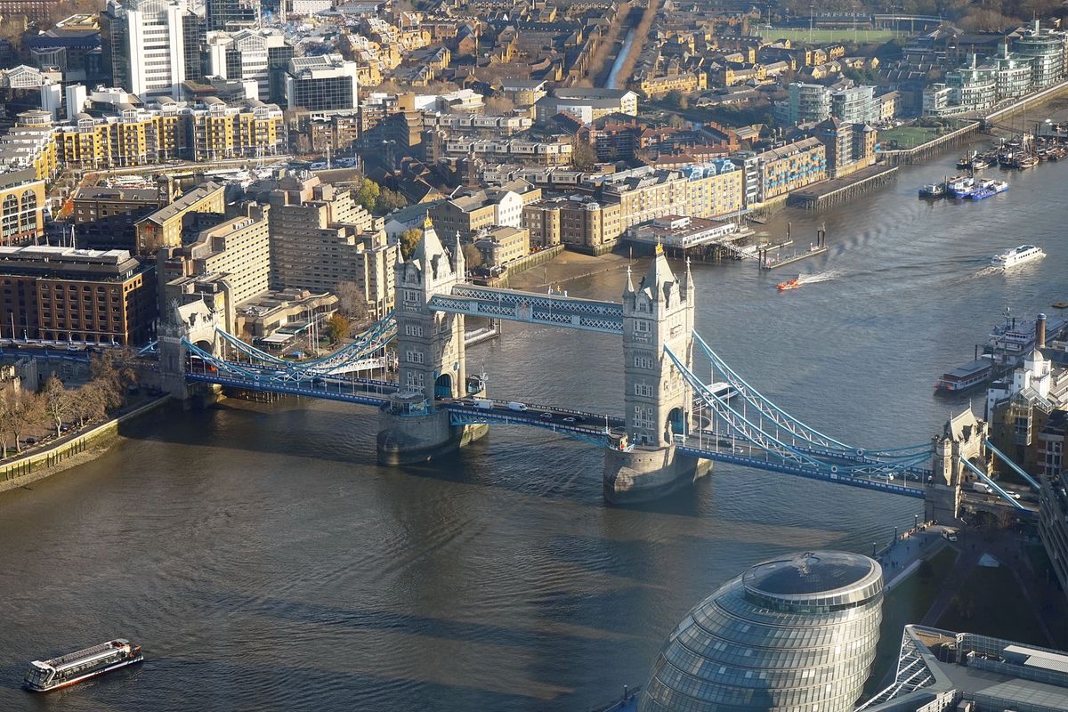 England & London unter Segeln