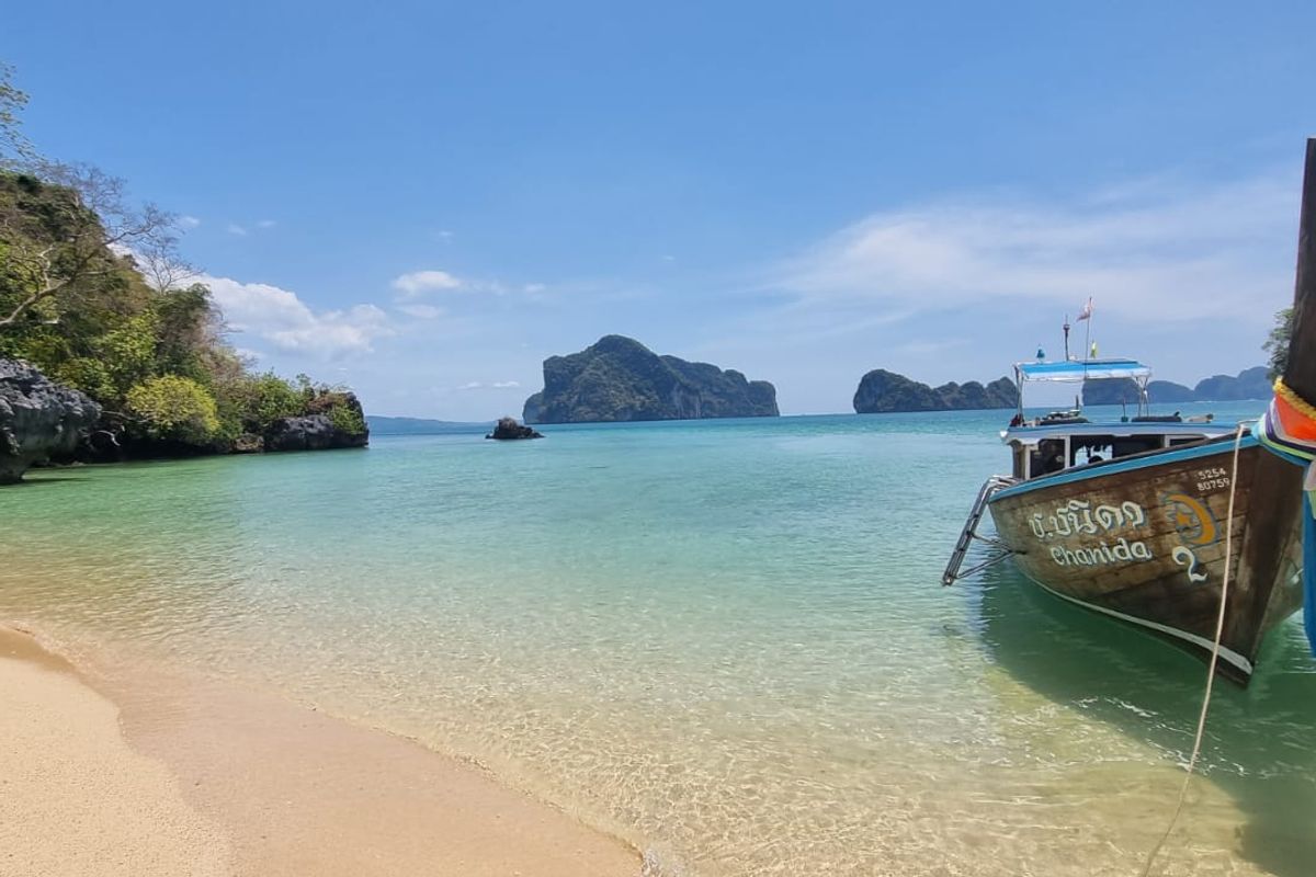 Phuket und die tropische Andamanensee
