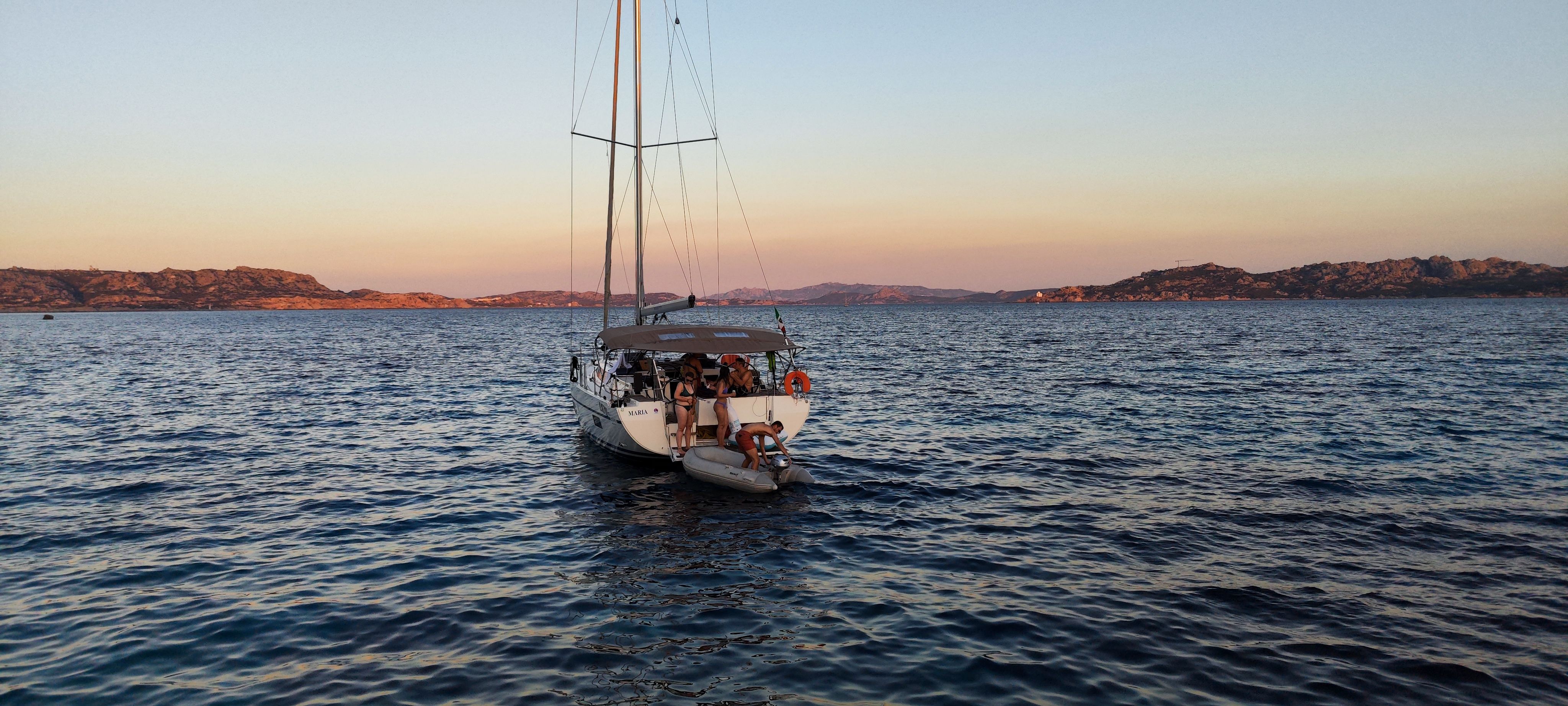 Sardinien und Korsika unter Segeln