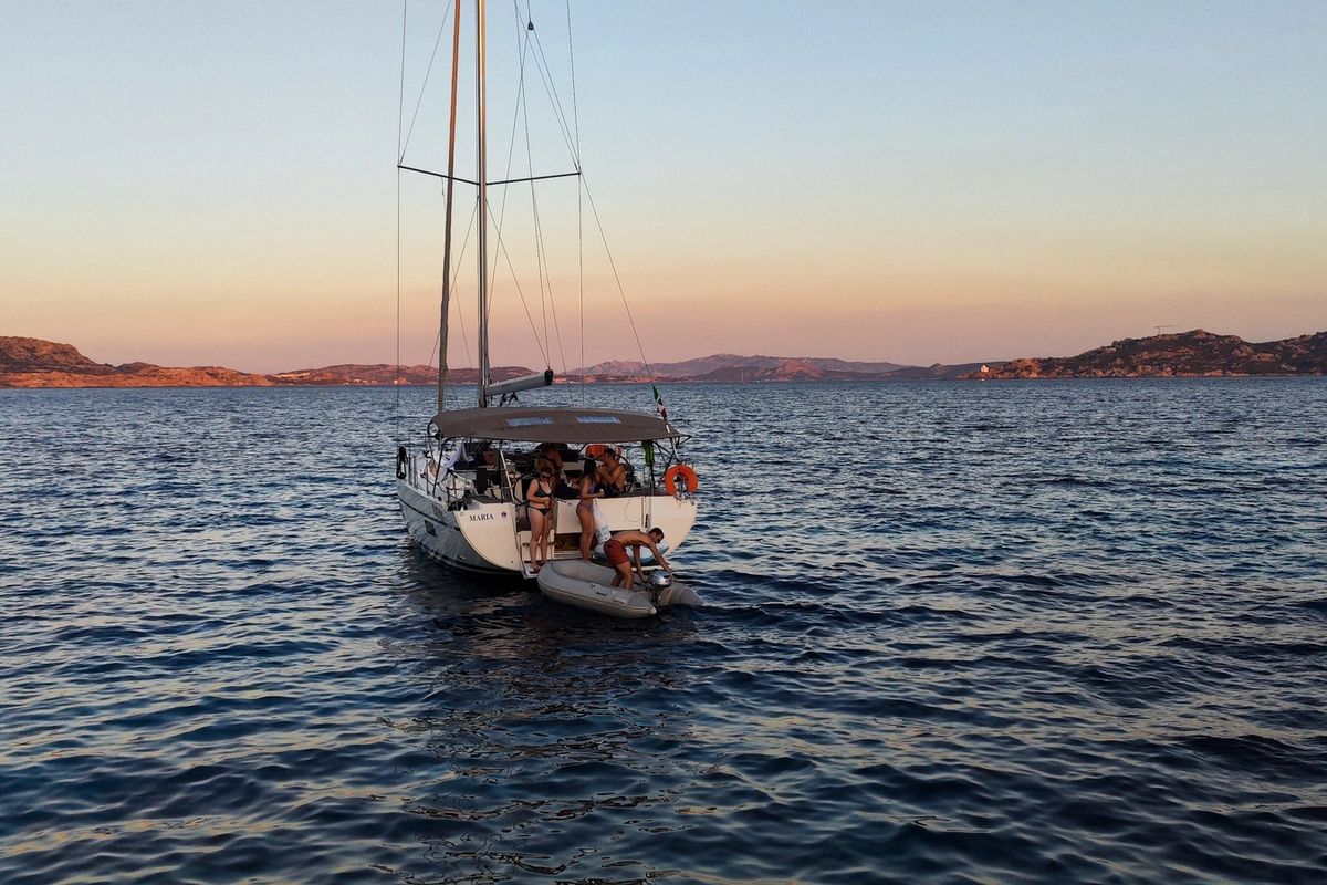 Sardinien und Korsika unter Segeln