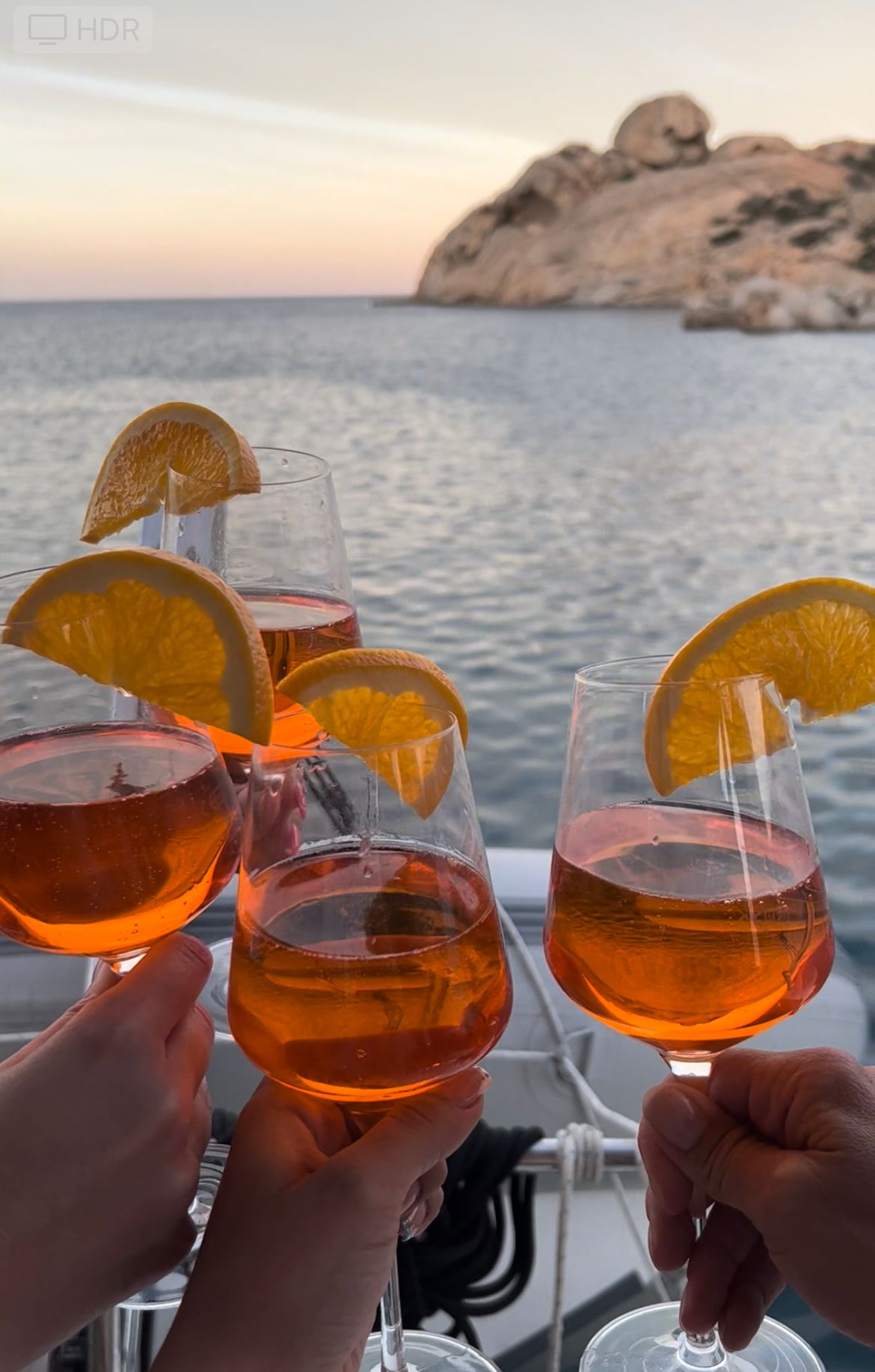Sardinien und Korsika unter Segeln